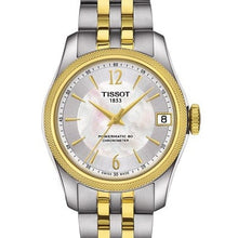 Load image into Gallery viewer, Tissot Ballade Powermatic 80 Mother of Pearl Silver Dial Two Tone Steel Strap Watch For Women - T108.208.22.117.00