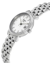 Load image into Gallery viewer, Tissot T Classic Desire White Dial Silver Steel Strap Watch for Women - T52.1.281.31