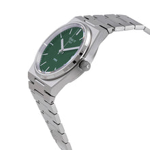 Load image into Gallery viewer, Tissot PRX Green Dial Silver Steel Strap Watch For Men - T137.410.11.091.00