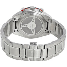 Load image into Gallery viewer, Tissot T Sport PRS 516 Chronograph Black Dial Silver Steel Strap Watch For Men - T100.417.11.051.01