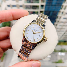 Load image into Gallery viewer, Tissot T Classic Carson Quartz White Dial Two Tone Steel Strap Watch for Men - T085.410.22.011.00