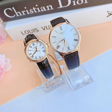 Load image into Gallery viewer, Tissot Tradition 5.5 White Dial Brown Leather Strap Watch for Men - T063.409.36.018.00