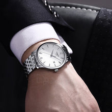 Load image into Gallery viewer, Tissot T Classic Tradition White Dial Two Tone Mesh Bracelet Watch for Women - T063.210.22.037.00