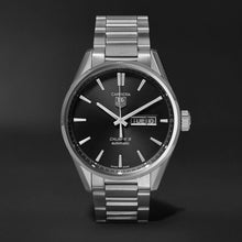 Load image into Gallery viewer, Tag Heuer Carrera Black Dial Watch for Men - WAR201A.BA0723