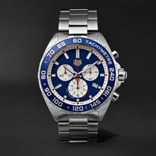 Load image into Gallery viewer, Tag Heuer Formula 1 Blue Dial Silver Steel Strap Watch for Men - CAZ1018BA0842