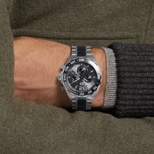Load image into Gallery viewer, Tag Heuer Formula 1 Anthracite Dial Two Tone Steel Strap Watch For Men - CAZ1011.BA0843