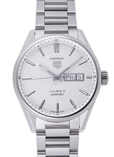 Load image into Gallery viewer, Tag Heuer Carrera White Dial Watch for Men - WAR201B.BA0723