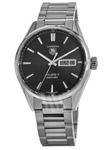 Load image into Gallery viewer, Tag Heuer Carrera Black Dial Watch for Men - WAR201A.BA0723