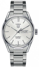 Load image into Gallery viewer, Tag Heuer Carrera White Dial Watch for Men - WAR201B.BA0723