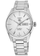 Load image into Gallery viewer, Tag Heuer Carrera White Dial Watch for Men - WAR201B.BA0723