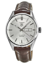 Load image into Gallery viewer, Tag Heuer Carrera Silver Dial Watch for Men - WAR201B.FC6291