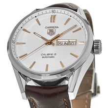 Load image into Gallery viewer, Tag Heuer Carrera White Dial Watch for Men - WAR201D.FC6291