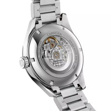 Load image into Gallery viewer, Tag Heuer Carrera Automatic Blue Dial Silver Steel Strap Watch for Men - WAR201E.BA0723