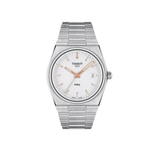 Load image into Gallery viewer, Tissot PRX Quartz Silver Dial Silver Steel Strap Watch for Men - T137.410.11.031.00