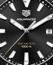 Load image into Gallery viewer, Tag Heuer Aquaracer Black Dial Watch for Men -  WAY101A.FT6141