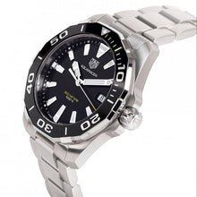 Load image into Gallery viewer, Tag Heuer Aquaracer Black Dial Watch for Men - WAY111A.BA0928