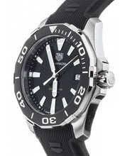 Load image into Gallery viewer, Tag Heuer Aquaracer Black Dial Watch for Men - WAY111A.FT6151