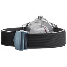 Load image into Gallery viewer, Tag Heuer Aquaracer Black Dial Black Rubber Strap Watch for Men - WAY111A.FT6151