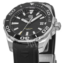 Load image into Gallery viewer, Tag Heuer Aquaracer Black Dial Watch for Men - WAY111A.FT6151