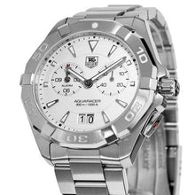 Load image into Gallery viewer, Tag Heuer Aquaracer White Dial Watch for Men - WAY111Y.BA0928