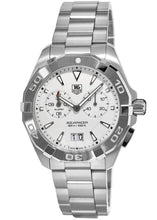 Load image into Gallery viewer, Tag Heuer Aquaracer White Dial Watch for Men - WAY111Y.BA0928