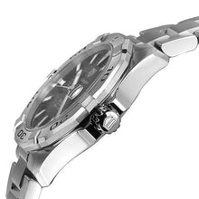 Load image into Gallery viewer, Tag Heuer Aquaracer Automatic Black Dial Silver Steel Strap Watch for Men - WAY2010.BA0927