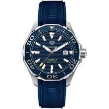 Load image into Gallery viewer, Tag Heuer Aquaracer Blue Dial Watch for Men - WAY201B.FT6150