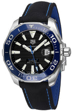 Load image into Gallery viewer, Tag Heuer Aquaracer Black Dial Watch for Men - WAY201C.FC6395