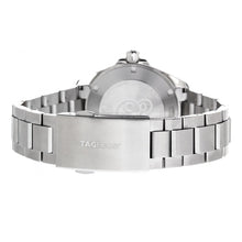 Load image into Gallery viewer, Tag Heuer Aquaracer Automatic White Dial Silver Steel Strap Watch for Men - WAY2111.BA0928