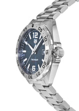 Load image into Gallery viewer, Tag Heuer Formula 1 Blue Dial Silver Steel Strap Watch for Men - WAZ1118.BA0875