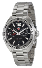 Load image into Gallery viewer, Tag Heuer Formula 1 Black Dial Silver Steel Strap Watch for Men - WAZ111A.BA0875