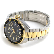 Load image into Gallery viewer, Tag Heuer Formula 1 Quartz Black Dial Two Tone Steel Strap Watch for Men - WAZ1121.BB0879