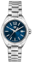 Load image into Gallery viewer, Tag Heuer Formula 1 Quartz Blue Dial Silver Steel Strap Watch for Women - WBJ1412.BA0664