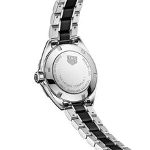 Load image into Gallery viewer, Tag Heuer Formula 1 Quartz Black Dial Two Tone Steel Strap Watch for Women - WBJ141AA.BA0973