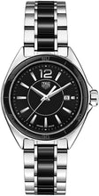 Load image into Gallery viewer, Tag Heuer Formula 1 Quartz Black Dial Two Tone Steel Strap Watch for Women - WBJ141AA.BA0973