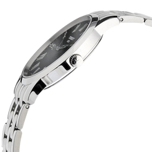 Load image into Gallery viewer, Tissot T Classic Dream Black Dial Silver Steel Strap Watch for Men - T033.410.11.053.01