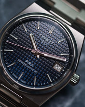 Load image into Gallery viewer, Tissot PRX Powermatic 80 Blue Dial Silver Steel Strap Watch for Men - T137.207.11.041.00