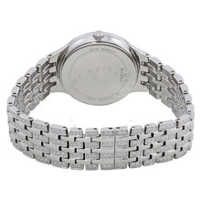Load image into Gallery viewer, Bulova Crystal Collection Silver Dial Silver Steel Strap Watch for Women - 96L243