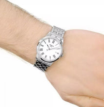 Load image into Gallery viewer, Tissot T Classic Dream White Dial Silver Steel Strap Watch for Men - T033.410.11.013.01