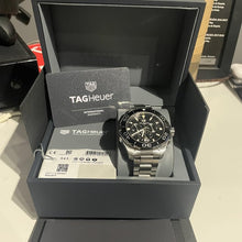 Load image into Gallery viewer, Tag Heuer Aquaracer Black Dial Watch for Men - CAY111A.BA0927