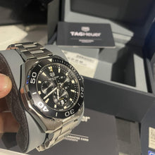 Load image into Gallery viewer, Tag Heuer Aquaracer Black Dial Watch for Men - CAY111A.BA0927