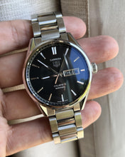 Load image into Gallery viewer, Tag Heuer Carrera Black Dial Watch for Men - WAR201A.BA0723