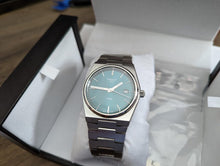Load image into Gallery viewer, Tissot PRX Green Dial Silver Steel Strap Watch For Men - T137.410.11.091.00