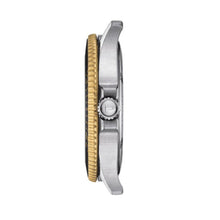 Load image into Gallery viewer, Tissot Seastar 1000 Black Dial Two Tone Steel Strap Watch for Women - T120.210.22.051.00