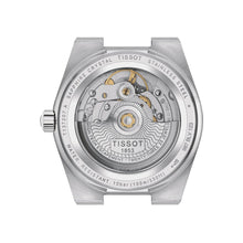 Load image into Gallery viewer, Tissot PRX Powermatic 80 Black Dial Silver Steel Strap Watch for Men - T137.207.11.051.00