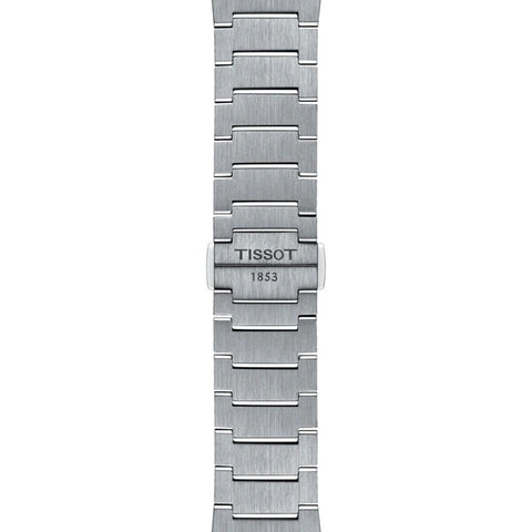 Tissot PRX Quartz Light Green Dial Silver Steel Strap Watch for Men - T137.410.11.091.01