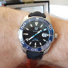 Load image into Gallery viewer, Tag Heuer Aquaracer Black Dial Watch for Men - WAY201C.FC6395
