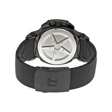 Load image into Gallery viewer, Tissot T Race Chronograph Black Dial Black Rubber Strap Watch for Men - T048.417.37.057.00