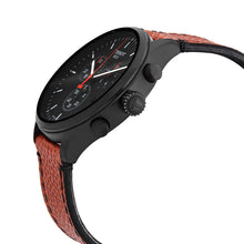 Load image into Gallery viewer, Tissot Chrono XL NBA Special Edition Black Dial Brown Leather Strap Watch for Men - T116.617.36.051.12