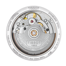 Load image into Gallery viewer, Tissot Chemin Des Tourelles Powermatic 80 Rubies Mother of Pearl Dial Silver Steel Strap Watch For Women - T099.207.11.113.00